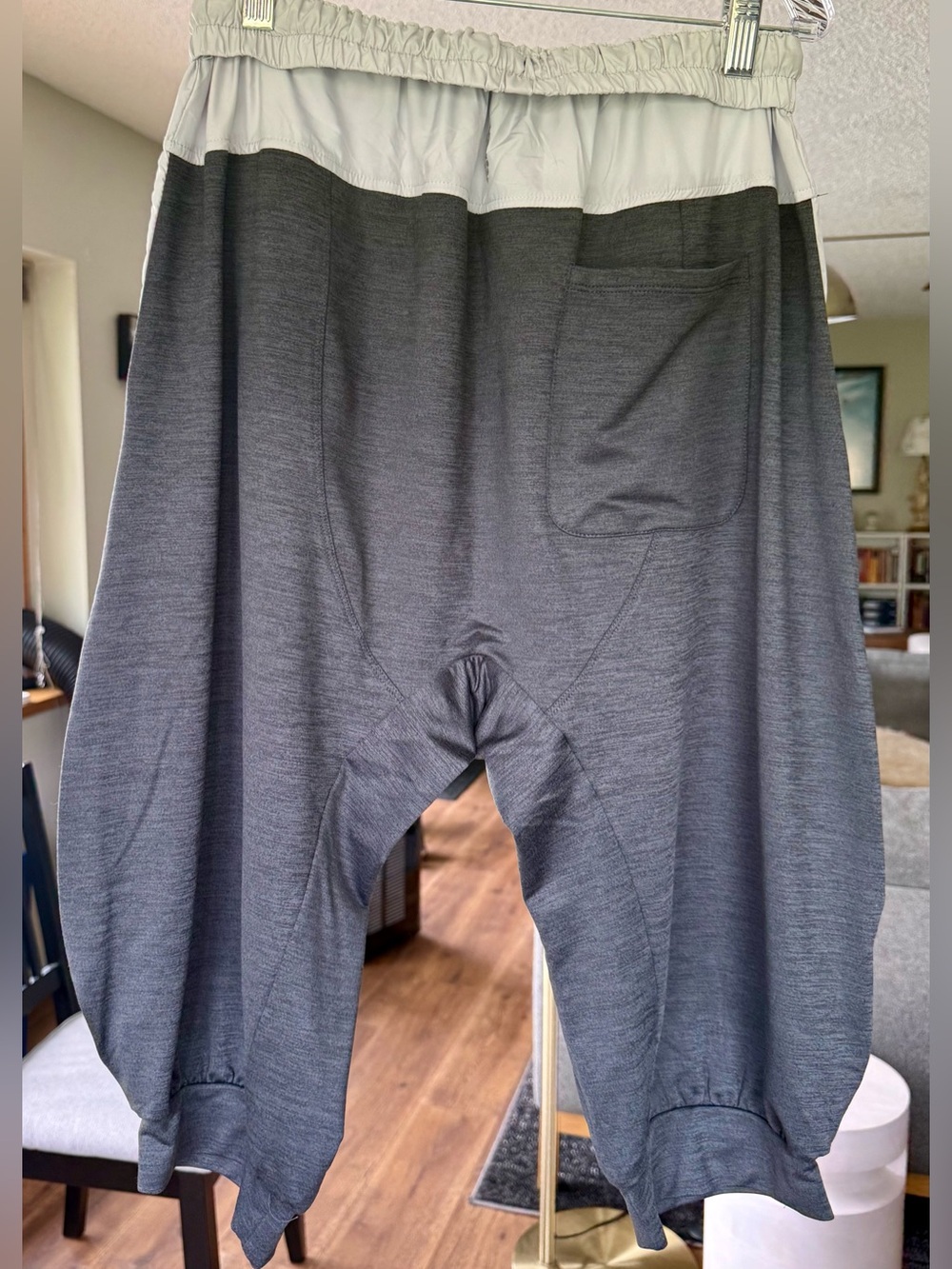 Free People Movement Total Package Pant Black Heather Combo Size Small NWOT - Picture 7 of 13